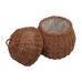 Wicker / Willow Beehive Cremation Ashes Casket. The Natural Choice